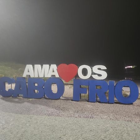 Apto Cabo Frio Rj Mobiliado Ha 170 Metros Da Praia Do Forte Com Wi-Fi E Garagem Coberta Exterior foto